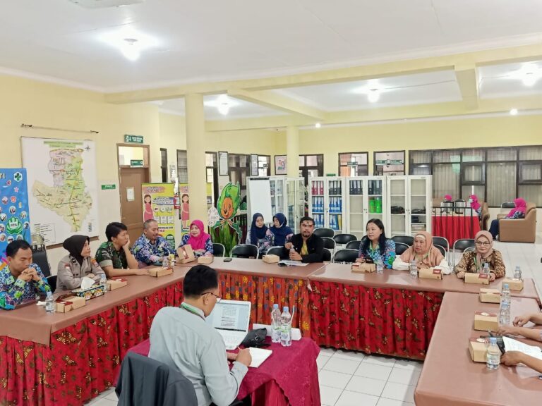 Kanit Binmas Polsek Sukun Hadiri Rakor dan Dukung Peningkatan Pelayanan Kesehatan di Wilayah