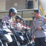 Sambut Hari Jadi ke-78, Polwan Polres Ngawi Edukasi Santri Cegah Kenakalan Remaja