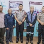 Polresta Malang Kota Kirim Bantuan Logistik Kemanusiaan Gandeng JKJT di Posko Peduli NTT