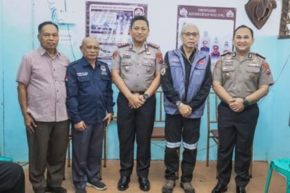 Polresta Malang Kota Kirim Bantuan Logistik Kemanusiaan Gandeng JKJT di Posko Peduli NTT