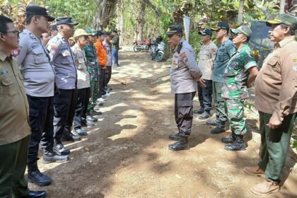 Cegah Karhutla, Polres Ponorogo Perketat Pengawasan di Kawasan Hutan