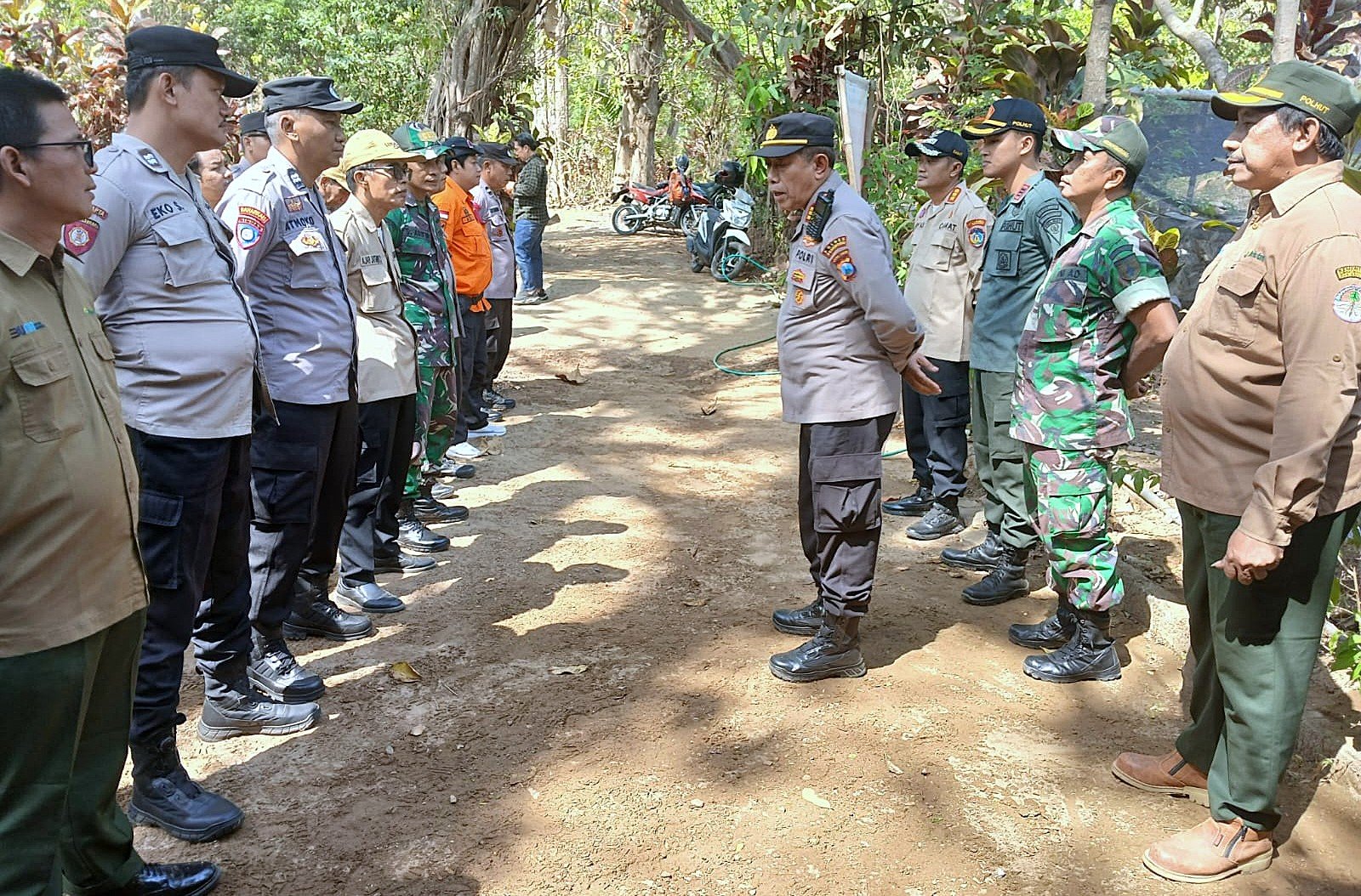 Cegah Karhutla, Polres Ponorogo Perketat Pengawasan di Kawasan Hutan