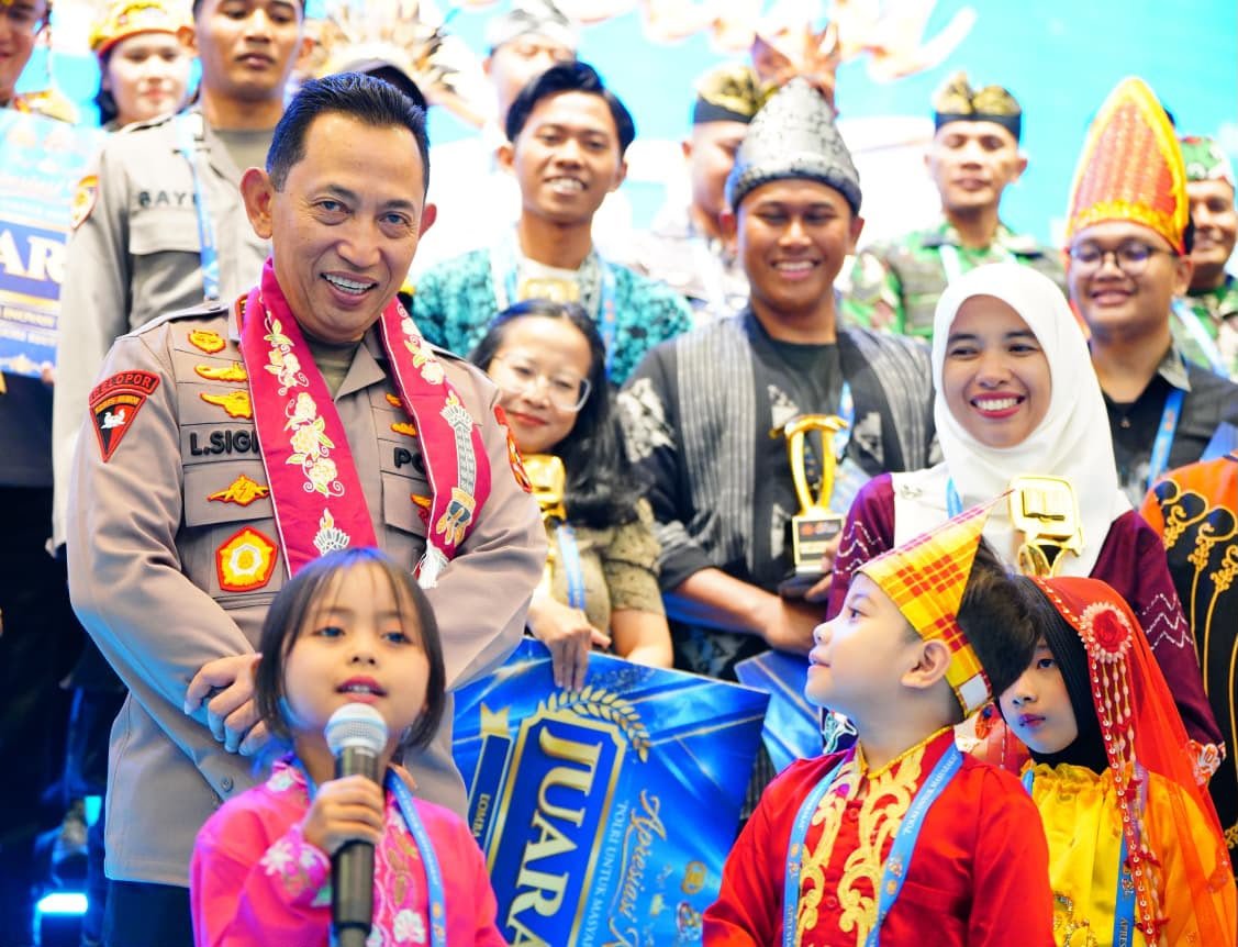 Dari Dongeng hingga Cita-Cita, Kapolri Beri Ruang Anak untuk Berkarya