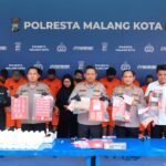 Operasi Tumpas Narkoba Semeru 2026 Selamatkan 57.547 Jiwa, Polresta Malang Kota Ungkap 45 Kasus dan Amankan 54 Tersangka
