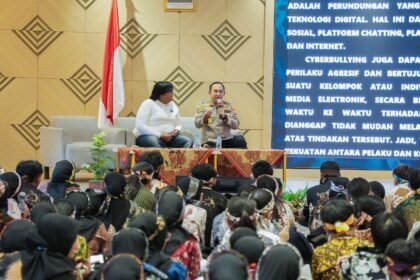 Wakapolresta Malang Kota Bekali Mahasiswa “Tameng Digital”, Waspadai Cybercrime, Pinjol Ilegal hingga Judol