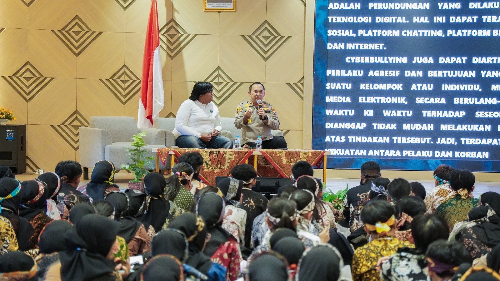 Wakapolresta Malang Kota Bekali Mahasiswa “Tameng Digital”, Waspadai Cybercrime, Pinjol Ilegal hingga Judol