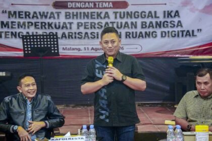 Kapolresta Malang Kota Dorong Sinergi Lintas Elemen Redam Polarisasi dan Disinformasi di Ruang Digital