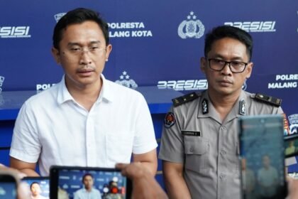 Polresta Malang Kota Tetapkan MMS Tersangka Pencabulan, Lima Korban Laki-Laki