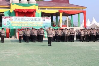 Pacu Jalur Tepian Narosa Dimulai, 857 Personel Gabungan Disiagakan untuk Pengamanan