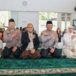 Peringati Maulid Nabi 1448 H, Polresta Malang Kota Ajak Driver Ojol Doa Bersama Kenang Setahun Kepergian Affan Kurniawan