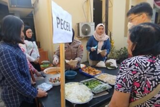 MBG dan Cek Kesehatan Gratis Polresta Malang Kota Menyapa Warga di Polsek Blimbing