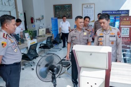 Dua Hari Jalani Visitasi, Polresta Malang Kota Tunjukkan Program Unggulan kepada Tim Juri Kompolnas Awards 2026