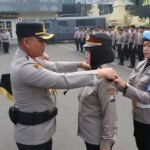 33 Tahun Mengabdi, Polwan Polresta Malang Kota Naik Pangkat di HUT ke-78 Polwan RI