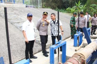 Susur Sungai Bango 2026, Kapolresta Malang Kota Dorong Sinergi Jaga Kebersihan dan Pasokan Air