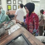 Pemohon dari Kabupaten Malang Turut Menyumbang Padatnya Pelayanan SKCK di Gedung Sarja Arya Racana Polresta Malang Kota