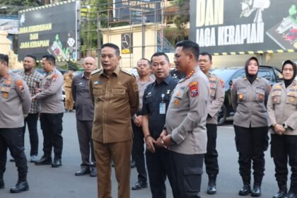 Polresta Malang Kota Sediakan Anjungan Air Minum Gratis, Naikkan Standar Pelayanan Publik