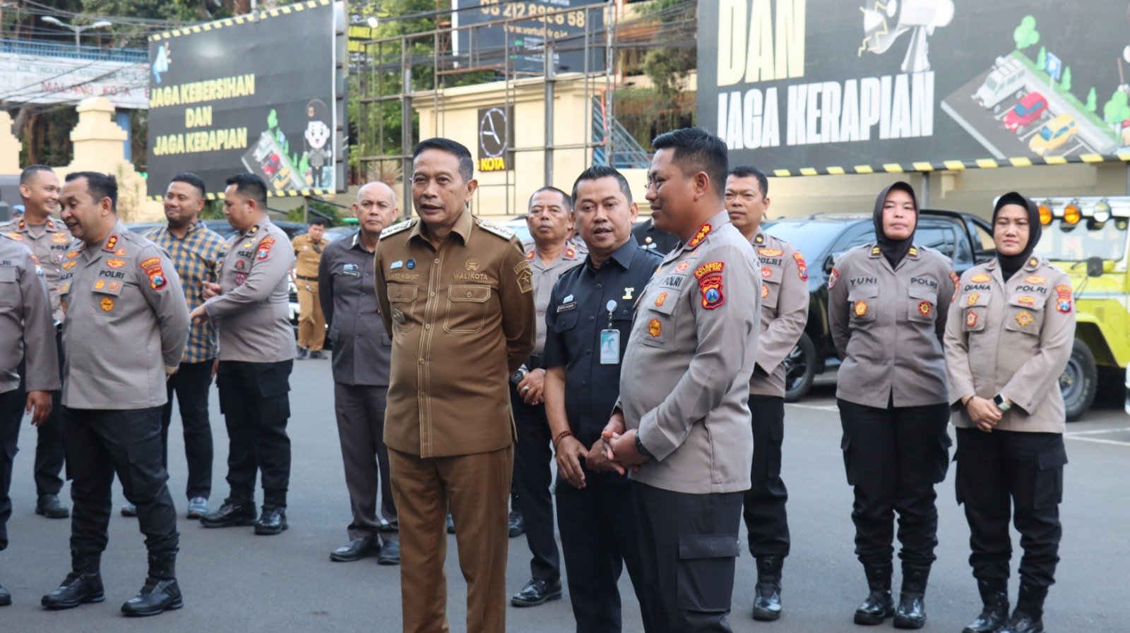 Polresta Malang Kota Sediakan Anjungan Air Minum Gratis, Naikkan Standar Pelayanan Publik